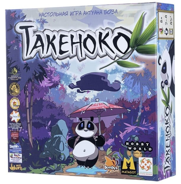 Настольная игра Такеноко