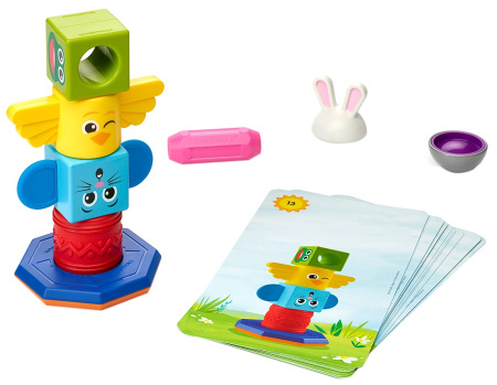 SmartMax Мой первый Тотем 8 деталей ВВ3805