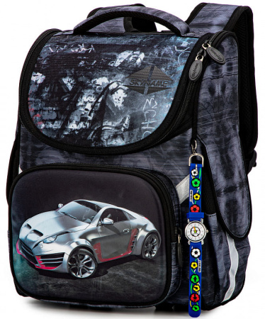 ранец SkyName 2086 с часами