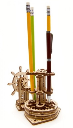 Сборная модель Ugears Штурвал-Органайзер