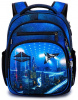 ранец SkyName 7020 с пеналом и мешком и с часами