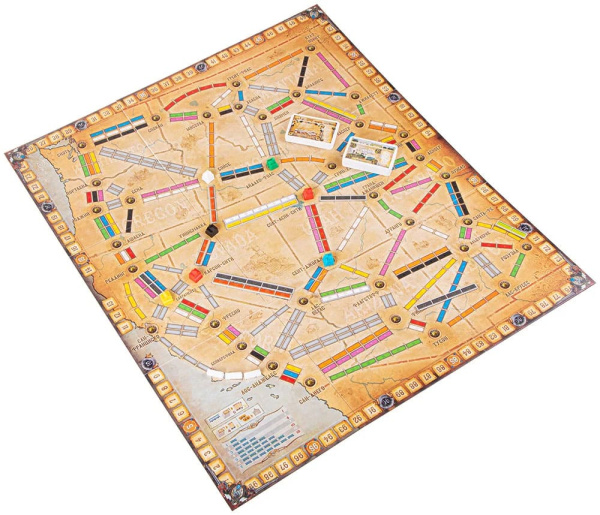 Ticket to Ride: Франция и Дикий Запад (дополнение)