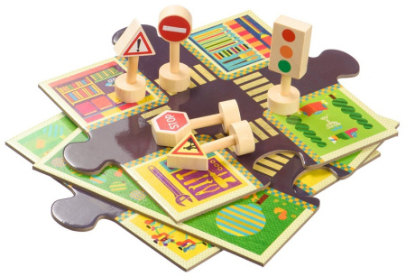 Пазл-гигант Дорога