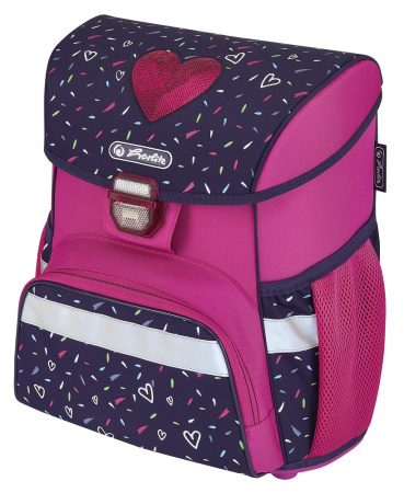 ранец Herlitz Loop Plus Tropical Heart с наполнением