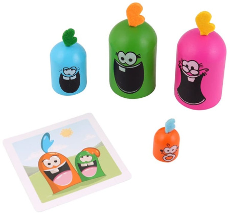 Гобблет. Семейные прятки