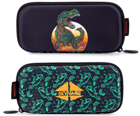 ранец SkyName 6039 с пеналом и мешком и с часами