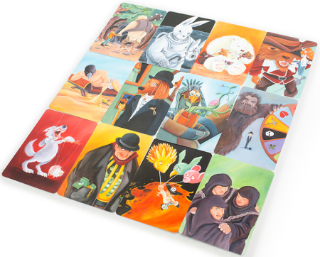 Диксит Одиссея (Dixit Odyssey)