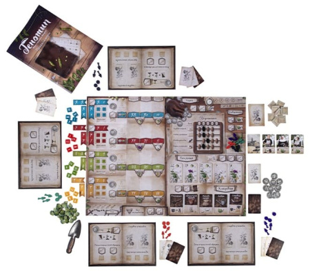 Генотип. Игра о генетике Менделя