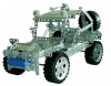 Конструктор металлический Джип