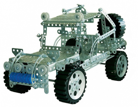 Конструктор металлический Джип