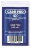 Протекторы Card-Pro USA mini (44x67 мм, 100 шт.)