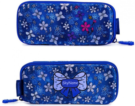 ранец SkyName R4-414 с пеналом и мешком и с брелоком мишкой