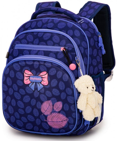 ранец SkyName 7015 с пеналом и мешком и брелоком мишкой