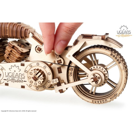 Сборная модель Ugears Байк VM-02