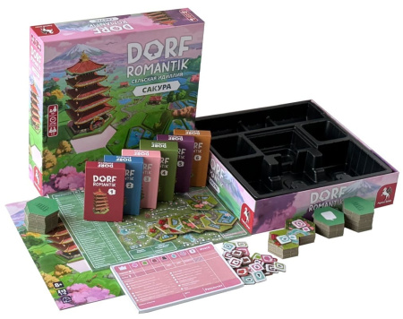 Dorfromantik: Сельская идиллия. Сакура