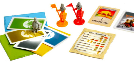 Колонизаторы. Города и Рыцари