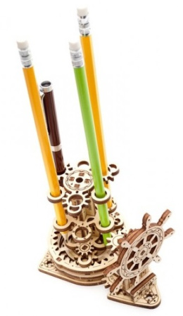 Сборная модель Ugears Штурвал-Органайзер