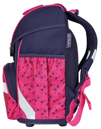 ранец Herlitz Ultralight Plus Stars с наполнением