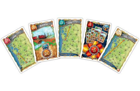 Ticket to Ride: Нидерланды (дополнение)