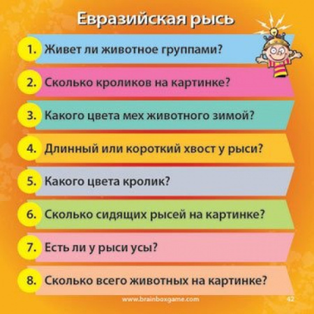 Сундучок знаний BrainBox: В мире животных 90702