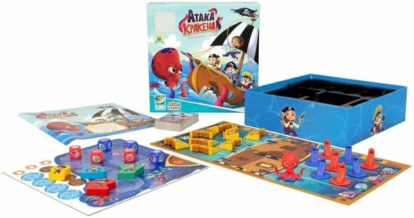 Атака Кракена