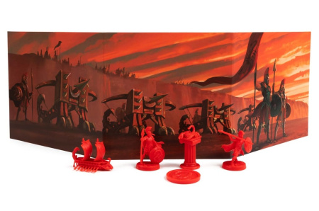 Киклады: Войска и флот