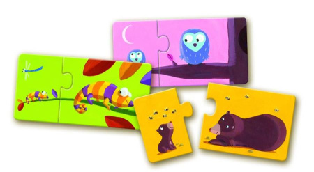 Пазл-пара Мама и малыш