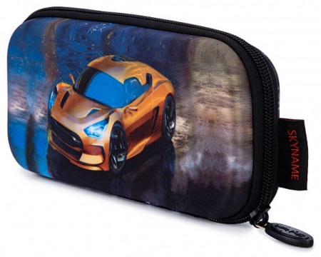 ранец SkyName 5027 с пеналом и мешком и с часами