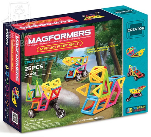 Magformers Magic Pop Set 63130/703005