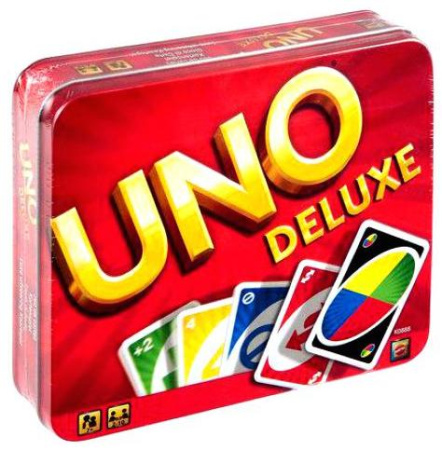 Уно версия люкс (Uno Deluxe) Mattel