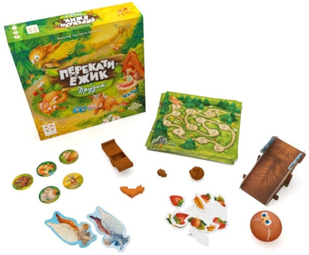Перекати-ёжик и друзья