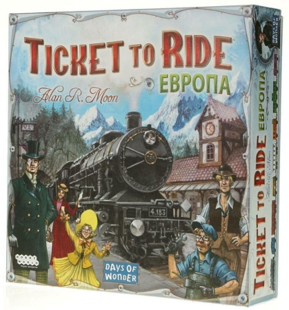 Ticket to Ride: Европа (Билет на поезд)