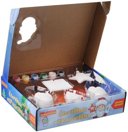 Ёлочные украшения своими руками