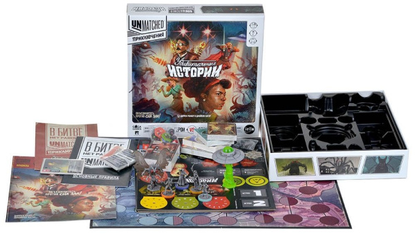 Unmatched. Приключения: Удивительные Истории