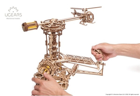 Сборная модель Ugears Авиатор