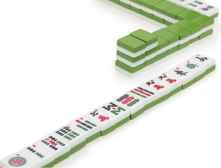 Маджонг в боксе (корневая древесина)