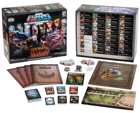 BattleCON: Погибель Индин