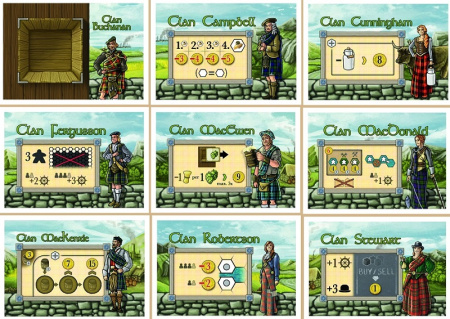 Кланы Каледонии