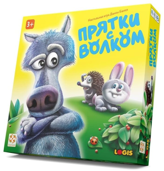 Настольная игра Прятки с волком