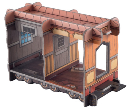 Кольт Экспресс: Шериф и Заключенные