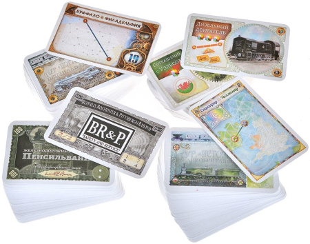 Ticket to Ride: Великобритания и Пенсильвания (дополнение)