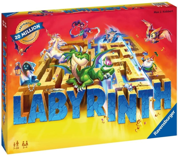 Настольная игра Сумасшедший лабиринт