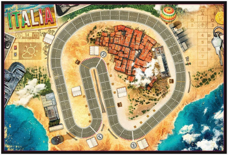 Гонка: Жара на трассе