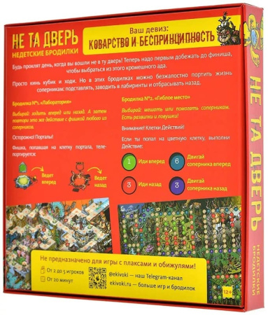 Не та дверь