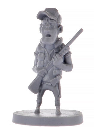 Зомби в доме: Заражение. Охотник