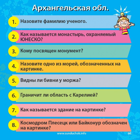 Сундучок знаний BrainBox: Россия 90705