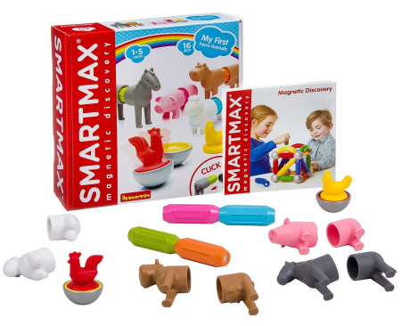 SmartMax Мой первый набор животных фермы BB3145