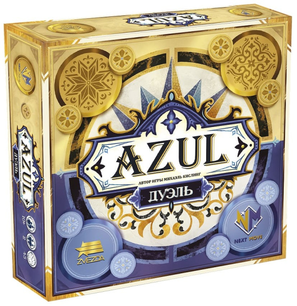 Настольная игра Азул Дуэль