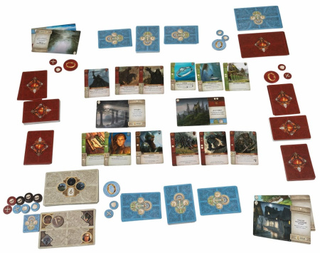 Война Кольца. Карточная игра