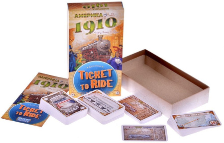 Ticket to Ride: Америка 1910